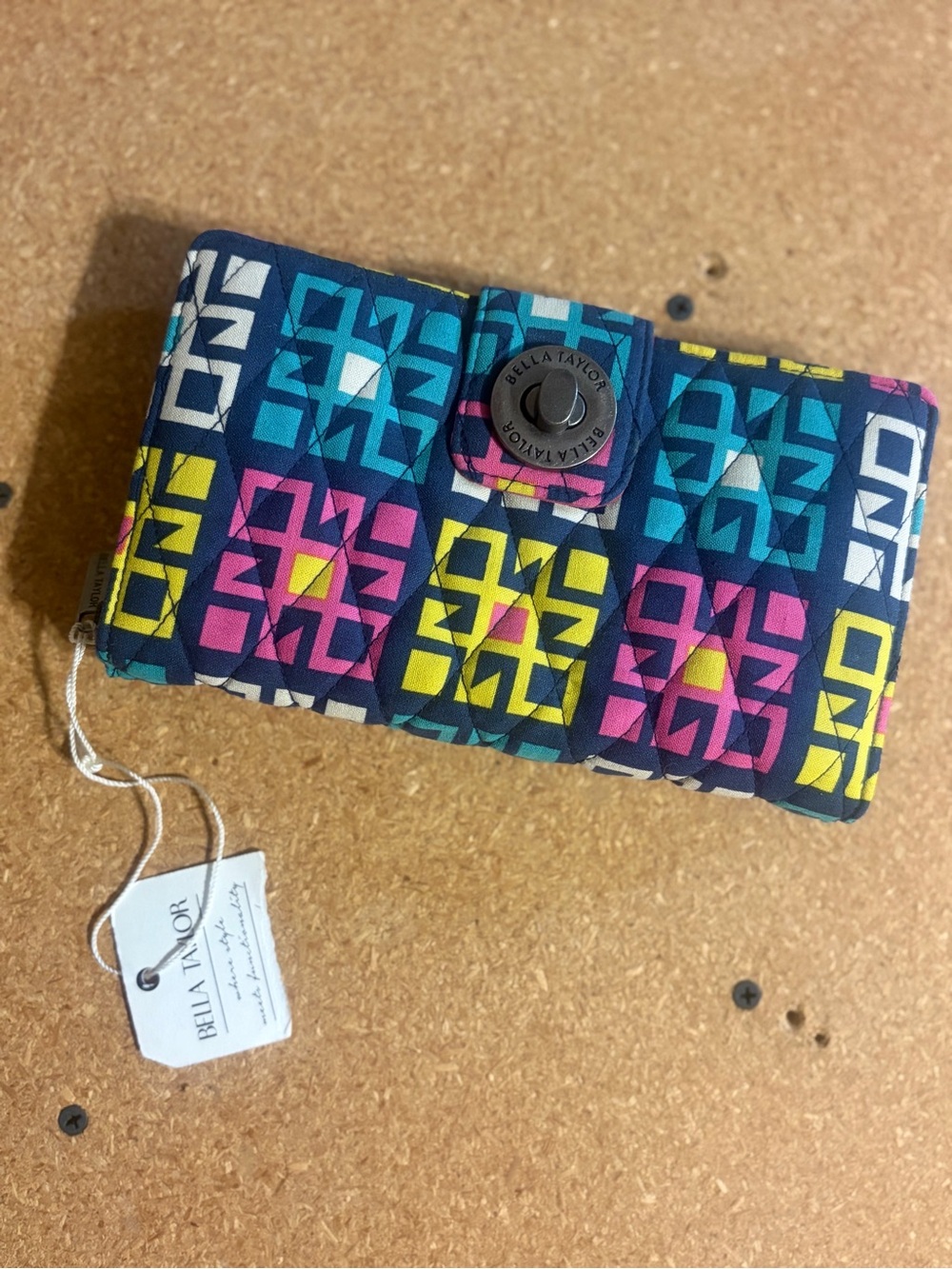 Bella Taylor RFID Cash System Wallet